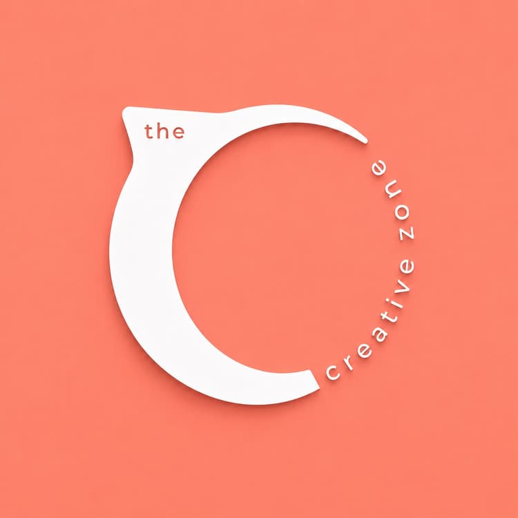izone — the creative zone logo